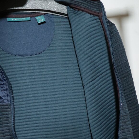 Perry Ellis Navy jacket - Picture 3 of 3